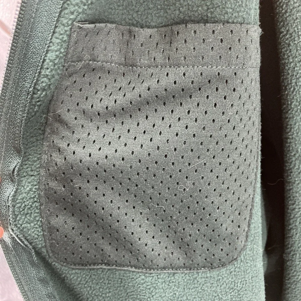 Roark Men's Landfall Fleece, Zip Up Jacket, Spruce Green, L - Picture 6 of 8